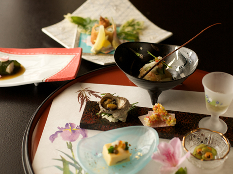 熱海の食材を最大限に活かしたお料理