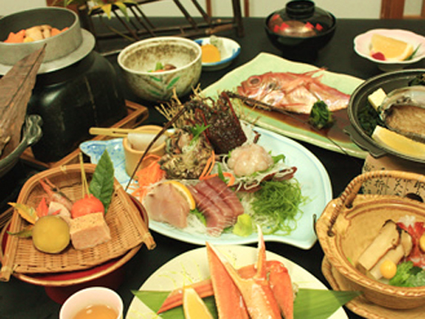 サンミ倶楽部のご夕食