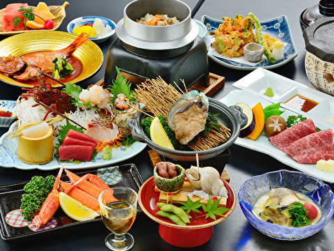 熱海ならではの海の幸料理